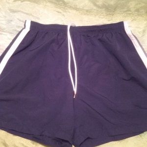 Under Armour Navy Blue Shorts